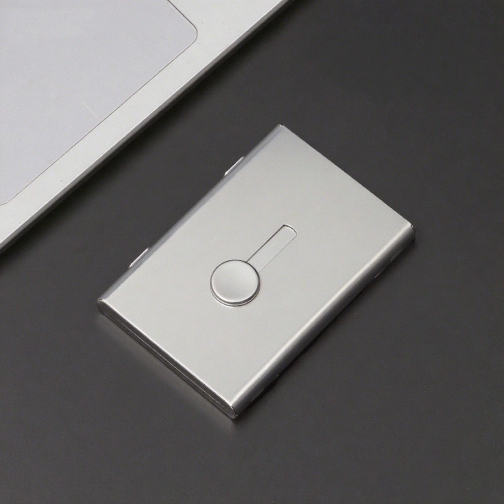 Metal Business Card Holder