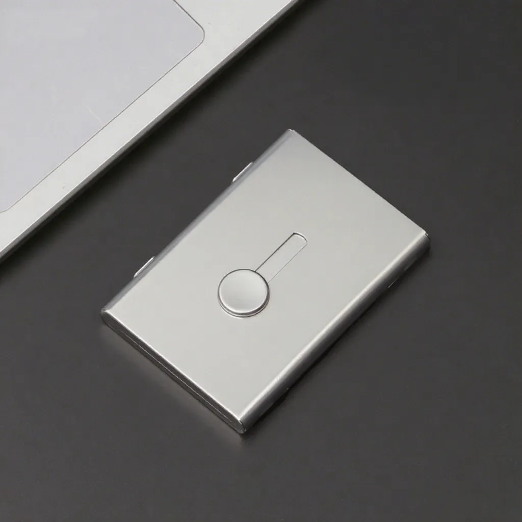Metal Business Card Holder