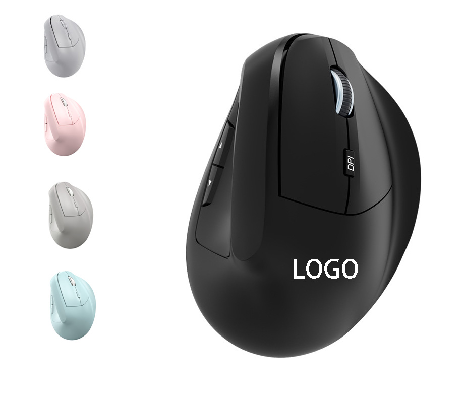 Ergonomic Vertical Rechargeable Mouse