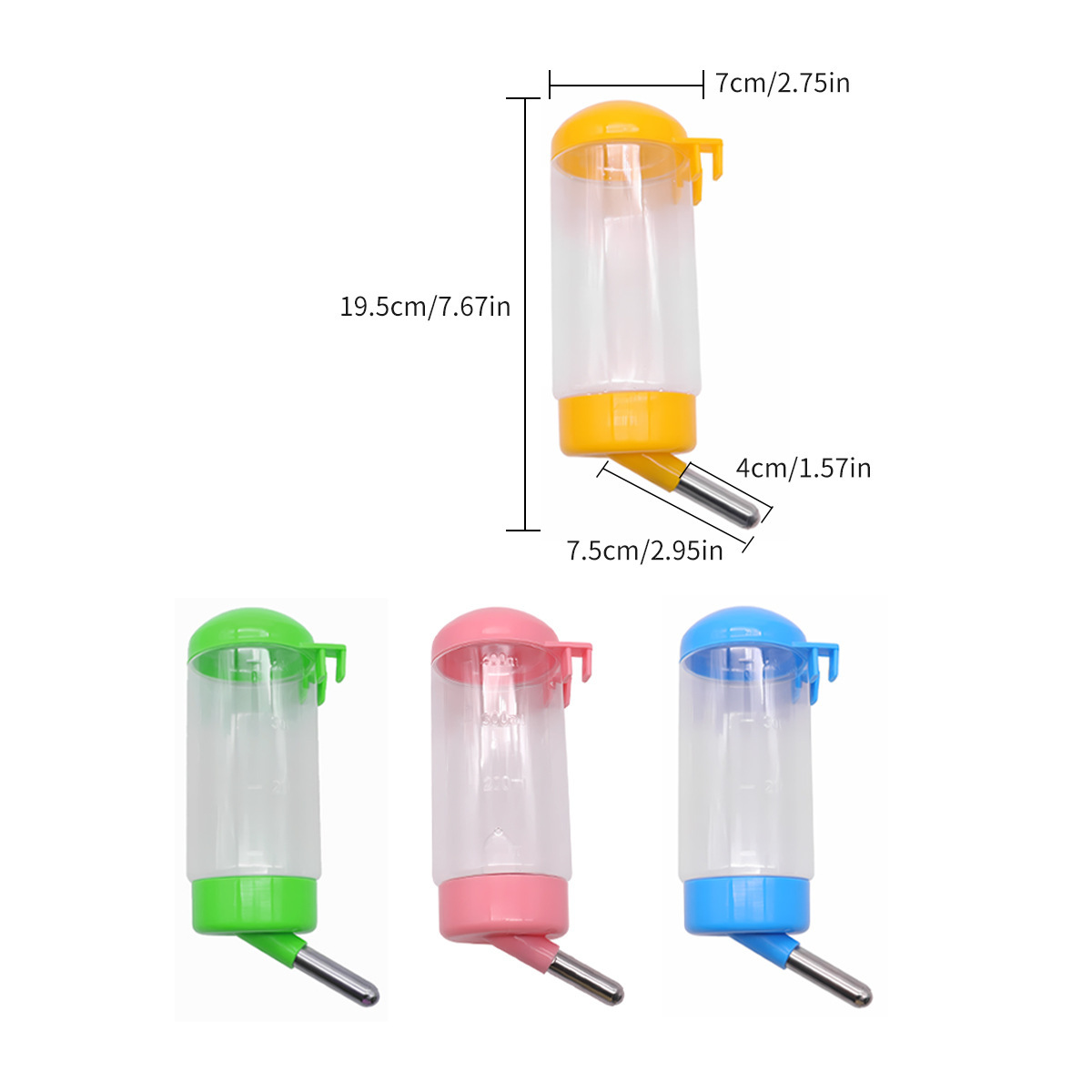 Hanging Pet Water Dispenser