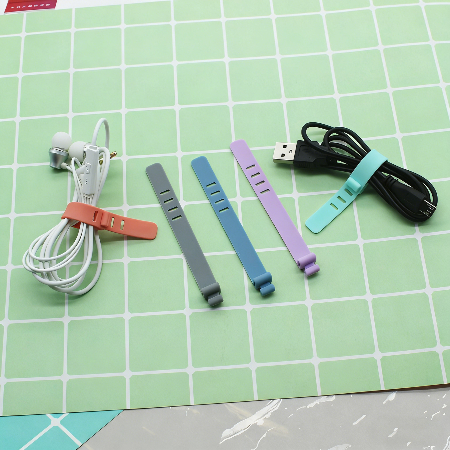 Silicone Cable Tie