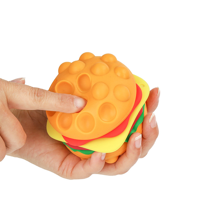 Hamburger Stress Relief Toy