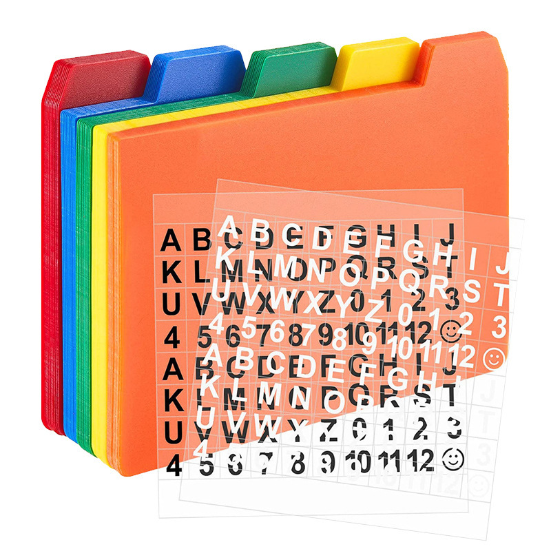 Plastic Index Card