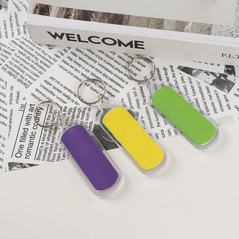 Acrylic Keychain