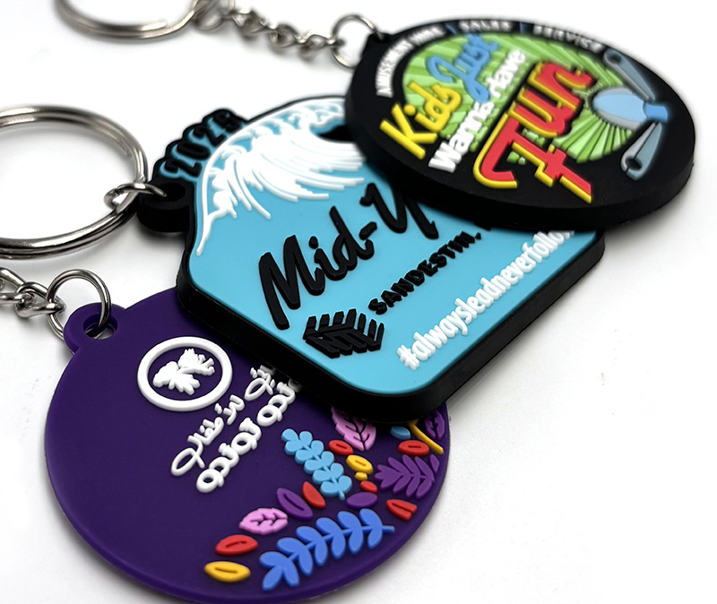 Custom PVC Soft Rubber Keychain