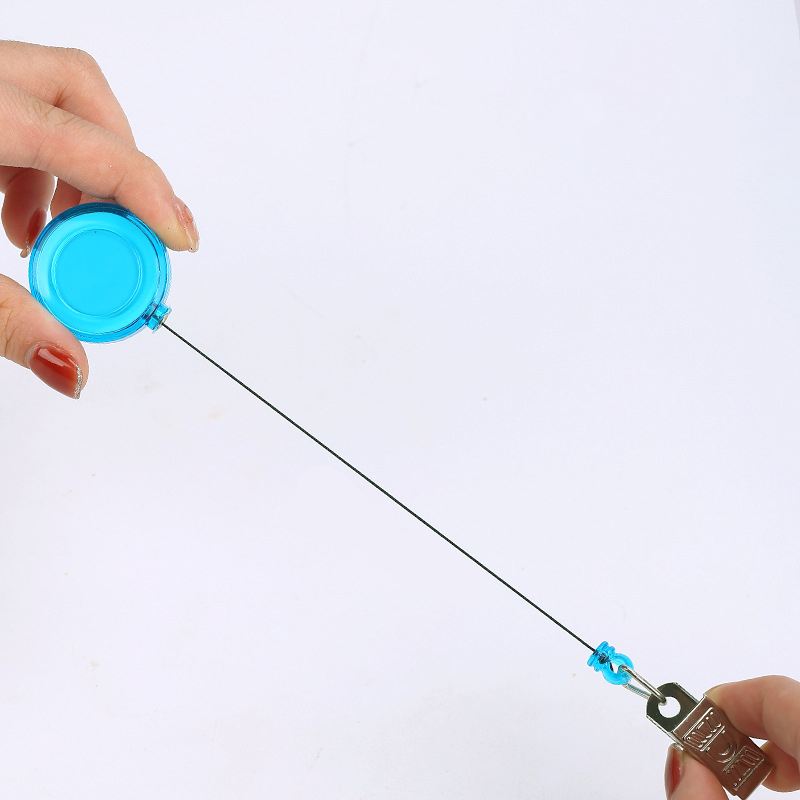 Retractable Badge Reel with Metal Clip