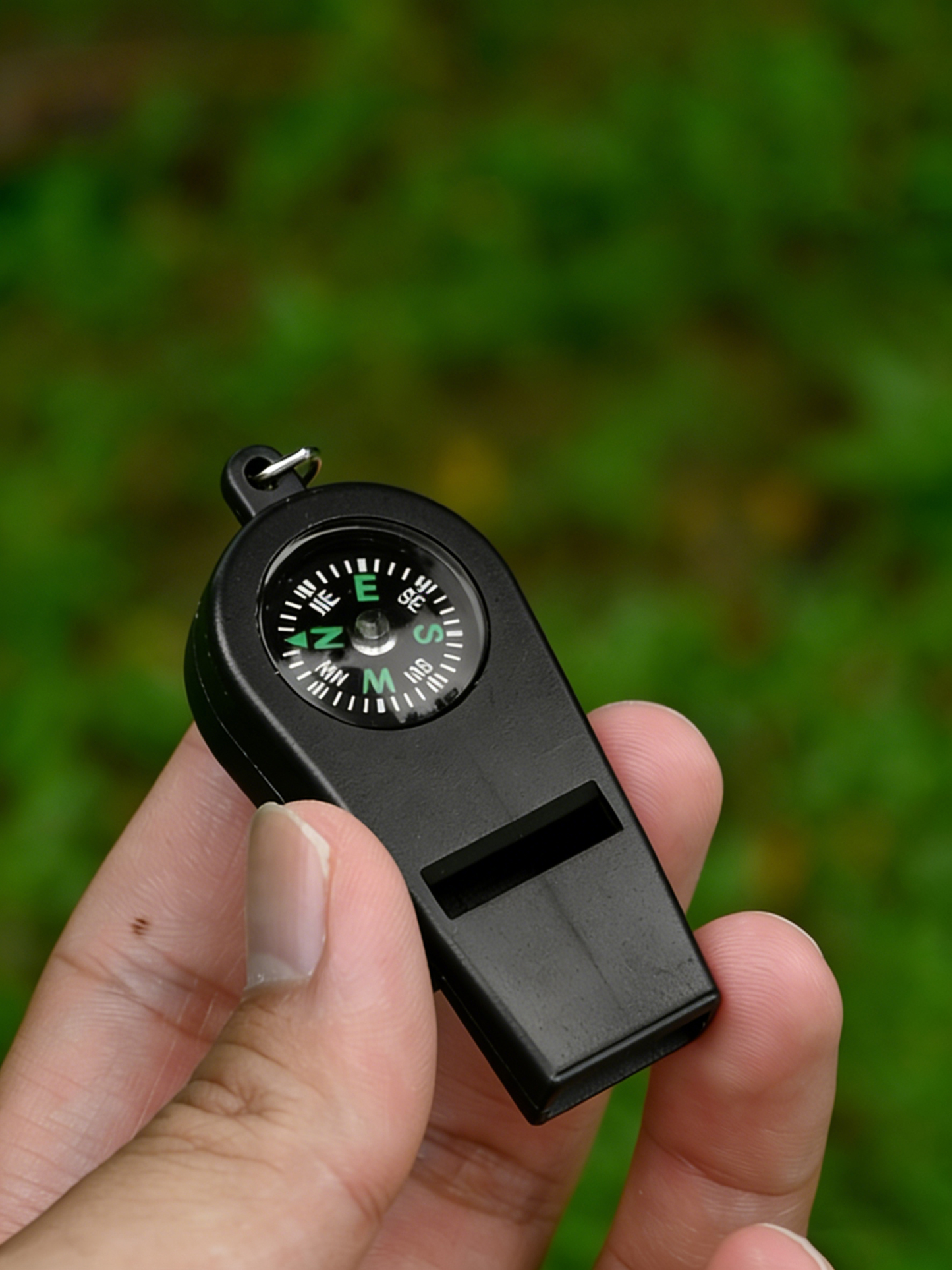 Survival Whistle with Compass
