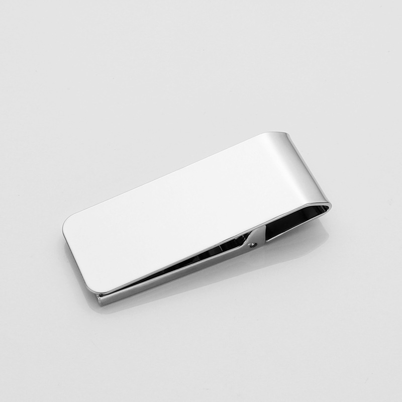 Stainless Steel Money Clip
