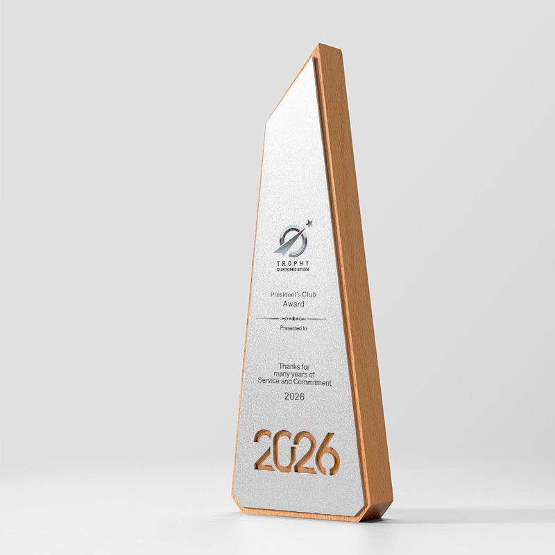 Wood & Metal Trophy