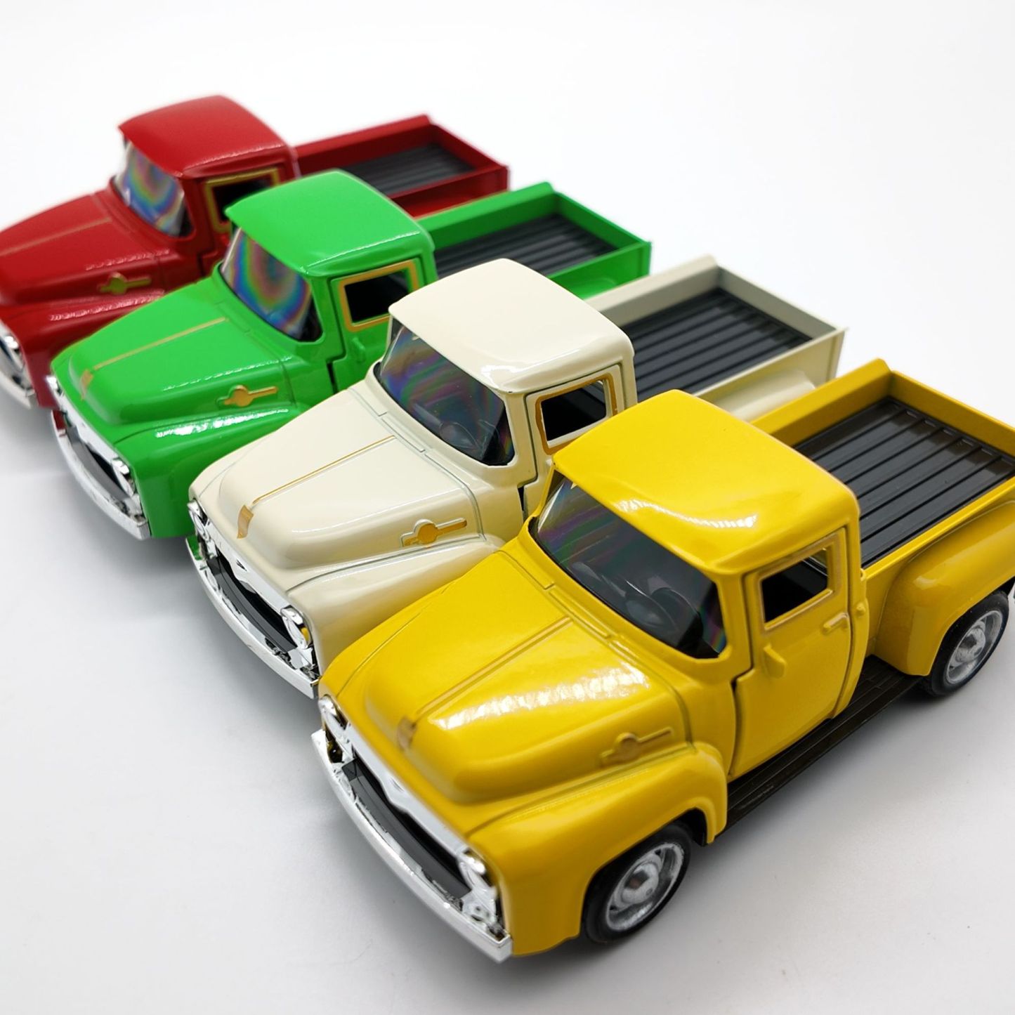 Vintage Pickup Truck Alloy Car Model