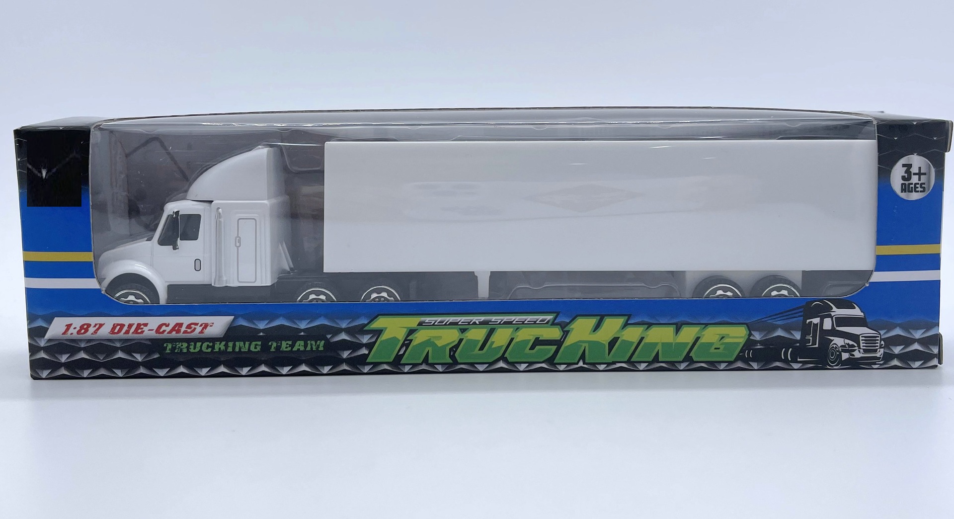 Transport Container Truck Model