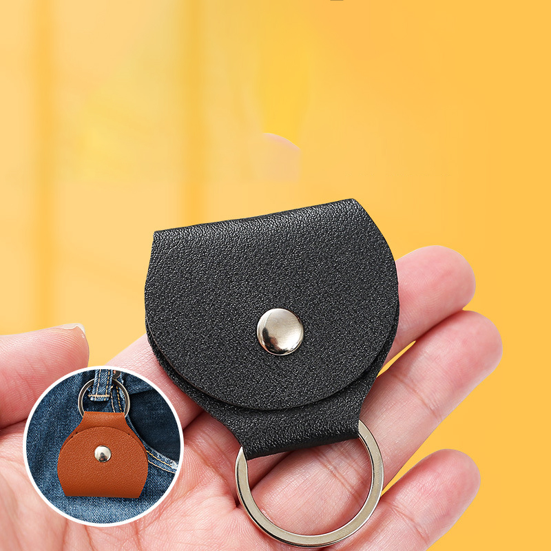Leather Guitar Pick Case