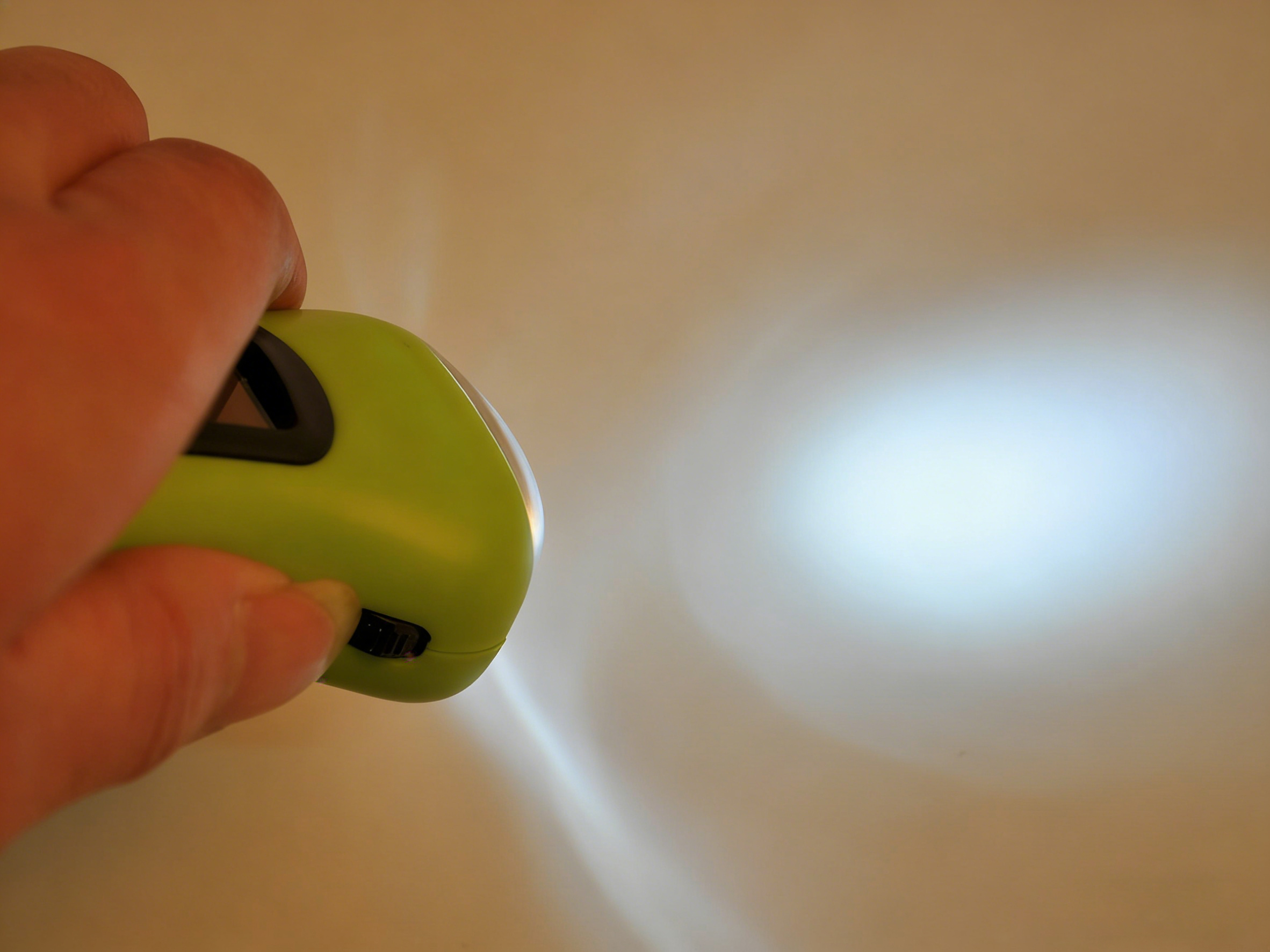 Solar-Powered & Hand-Crank LED Flashlight