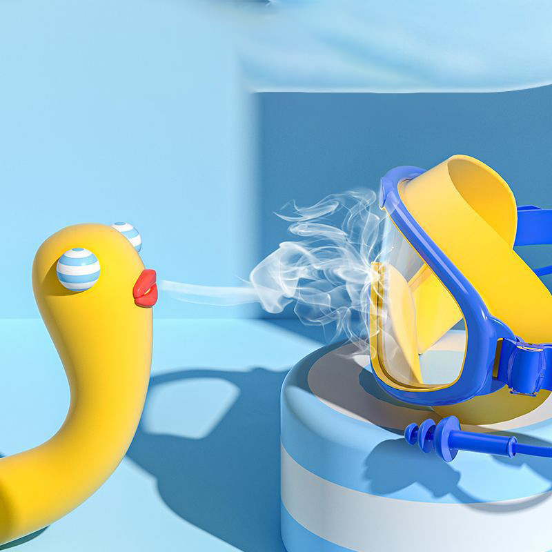Kids' Large-Frame Swimming Goggles