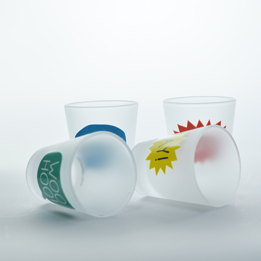 2oz Frosted Shot Glass