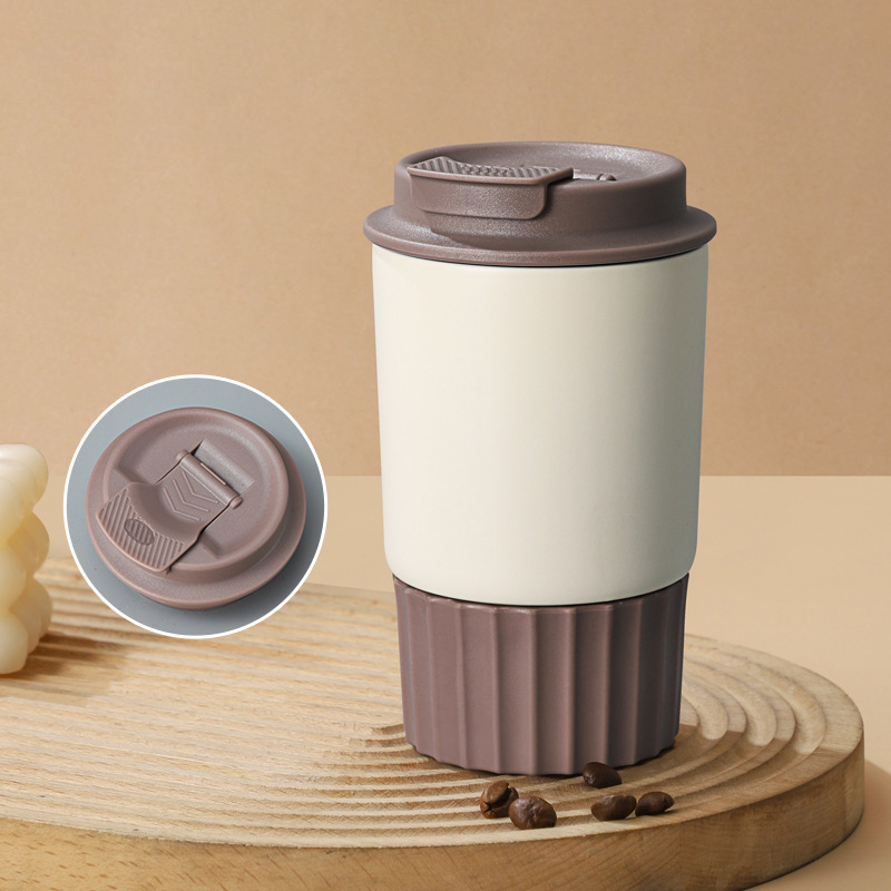 12oz Stainless Steel Coffee Cup