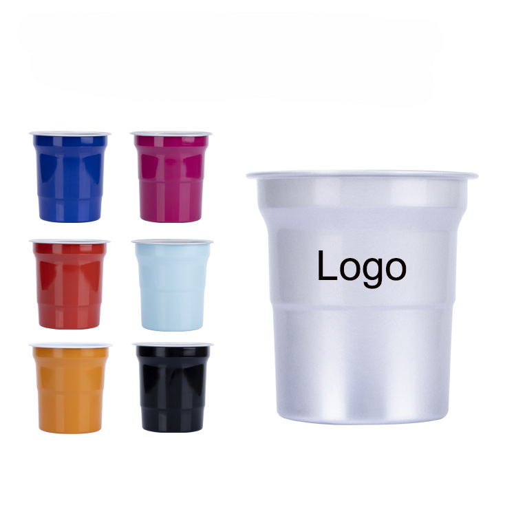 16 Oz Aluminum Beer Cup