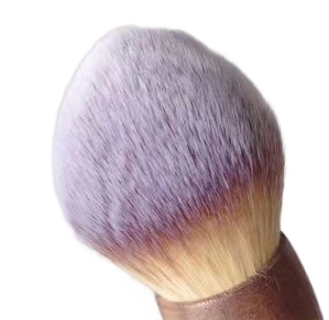 Walnut Handle Blush Brush Powder Makeup Tool