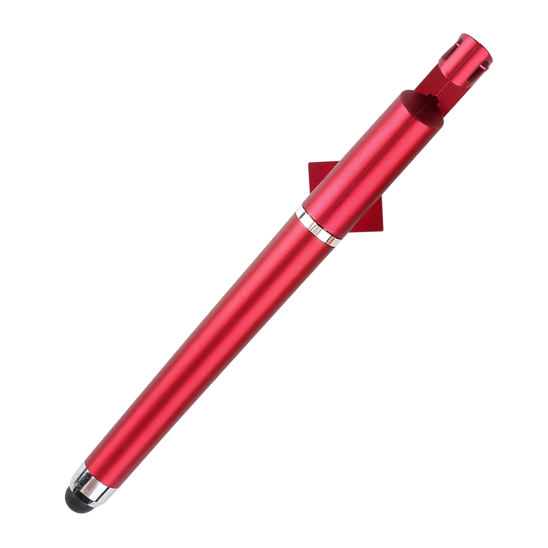 Plastic Ballpoint Pen with Stand