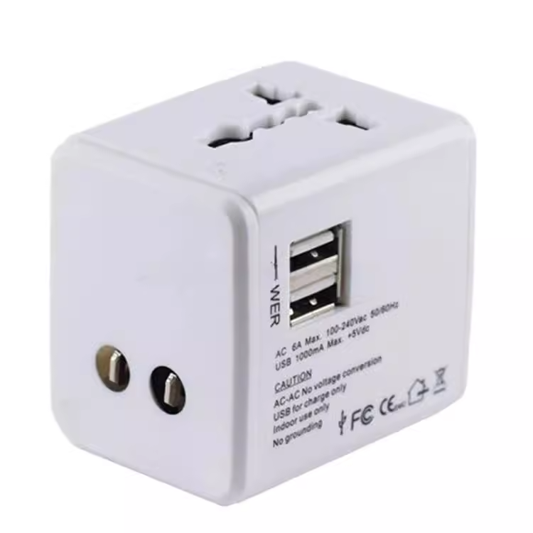 Universal Travel Adapter with USB