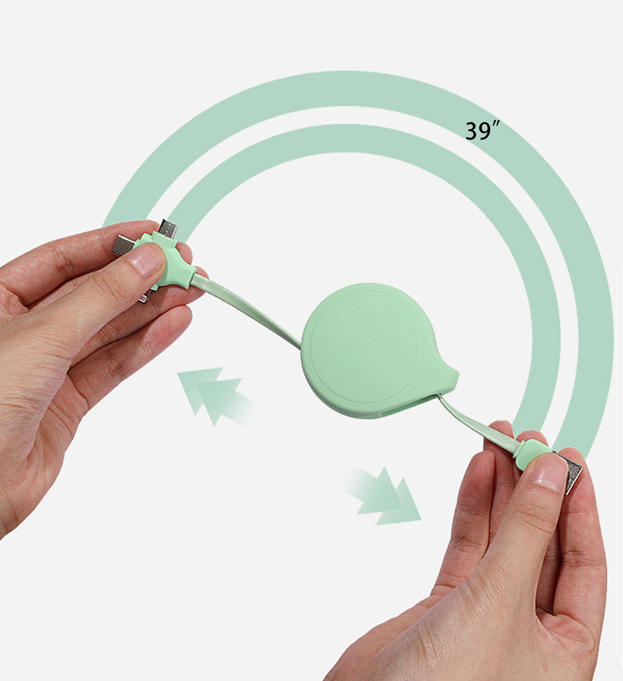 Three In One Fast Charging Cable