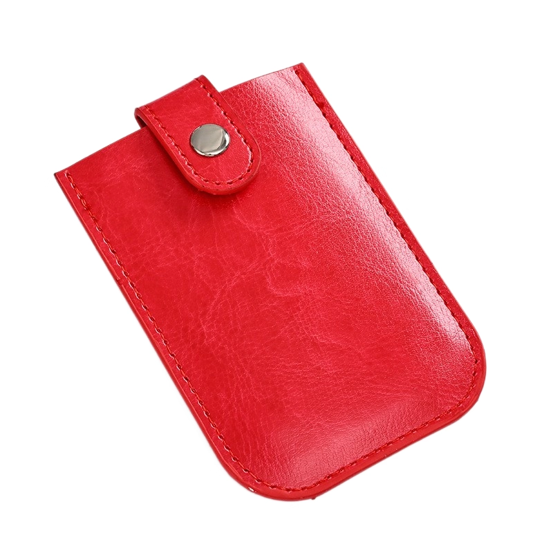 PU Leather Pull-out Card Holder