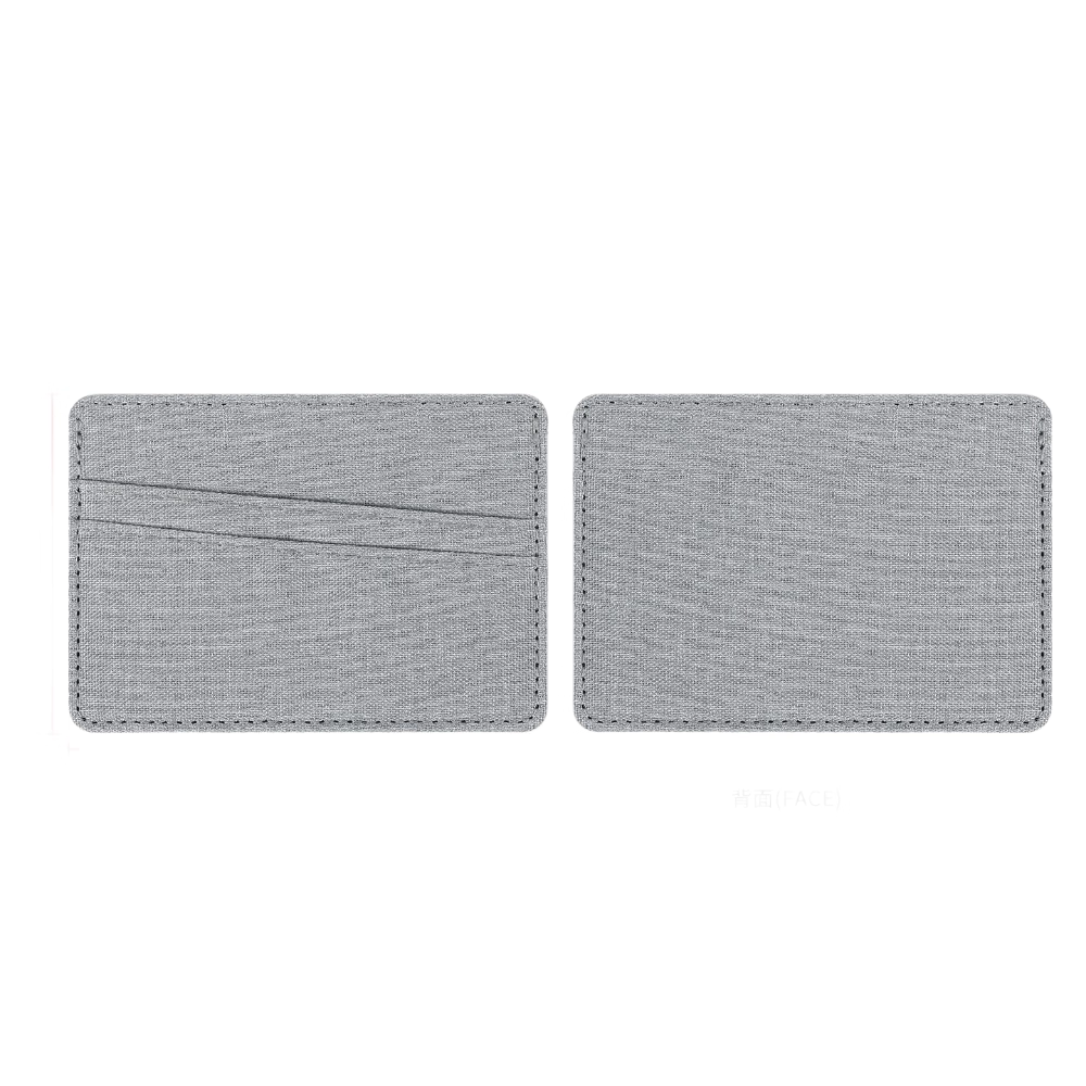 RPET 3-Slot Card Holder