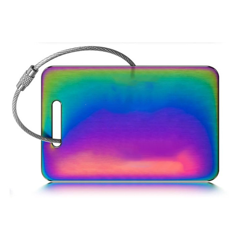 Stainless Steel Luggage Tag