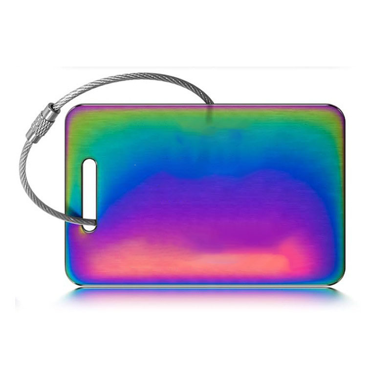 Stainless Steel Luggage Tag