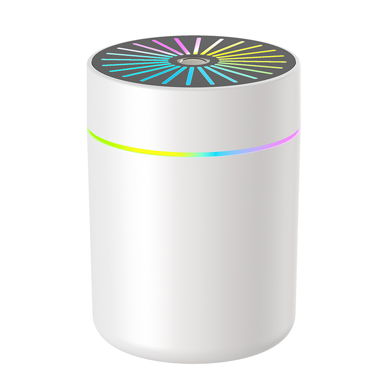 USB Car Humidifier With Light