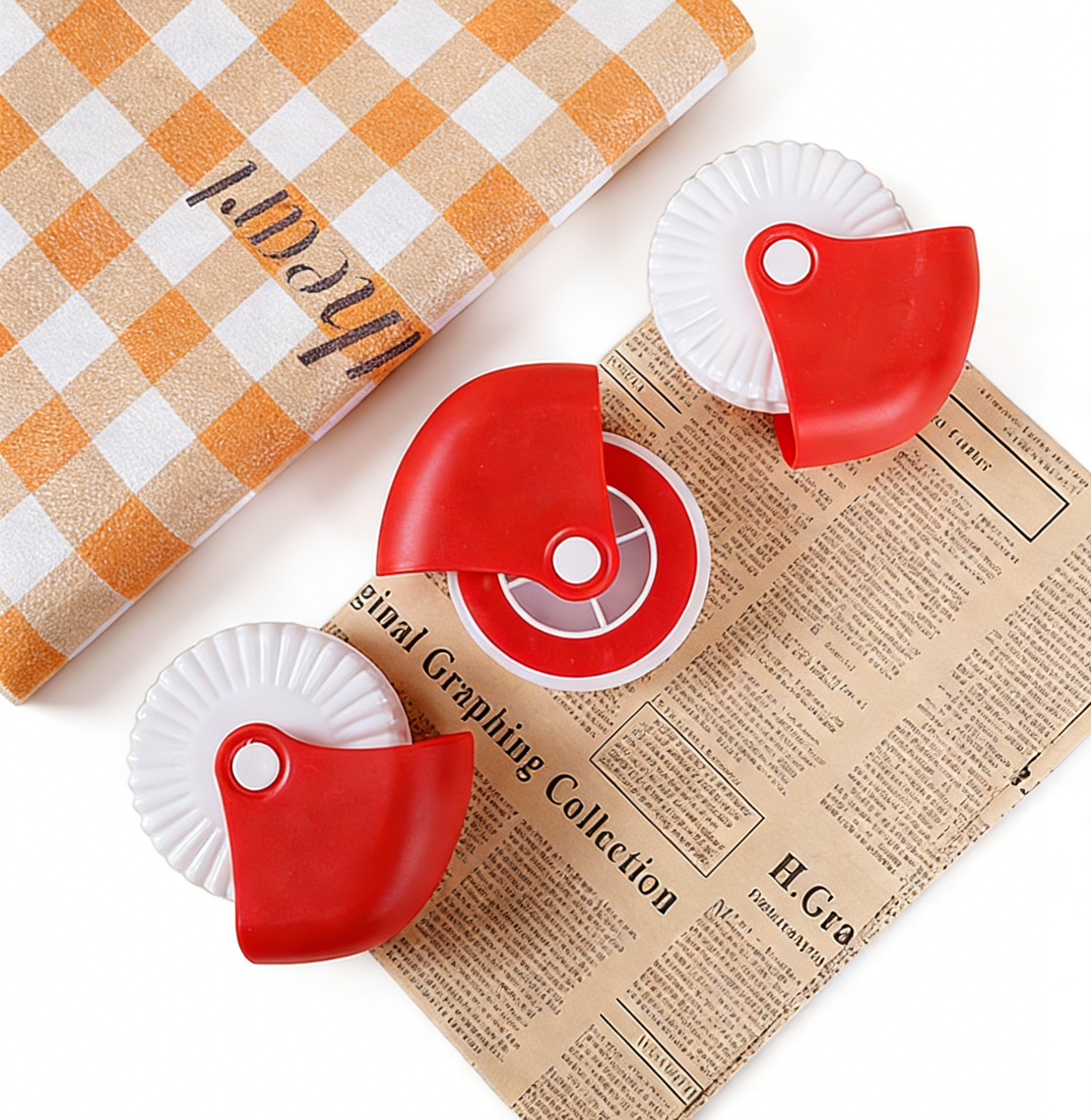 Pastry Dough Cutting Wheel