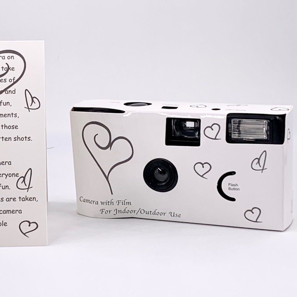 Disposable Film Camera w/17 Exposure Color Film