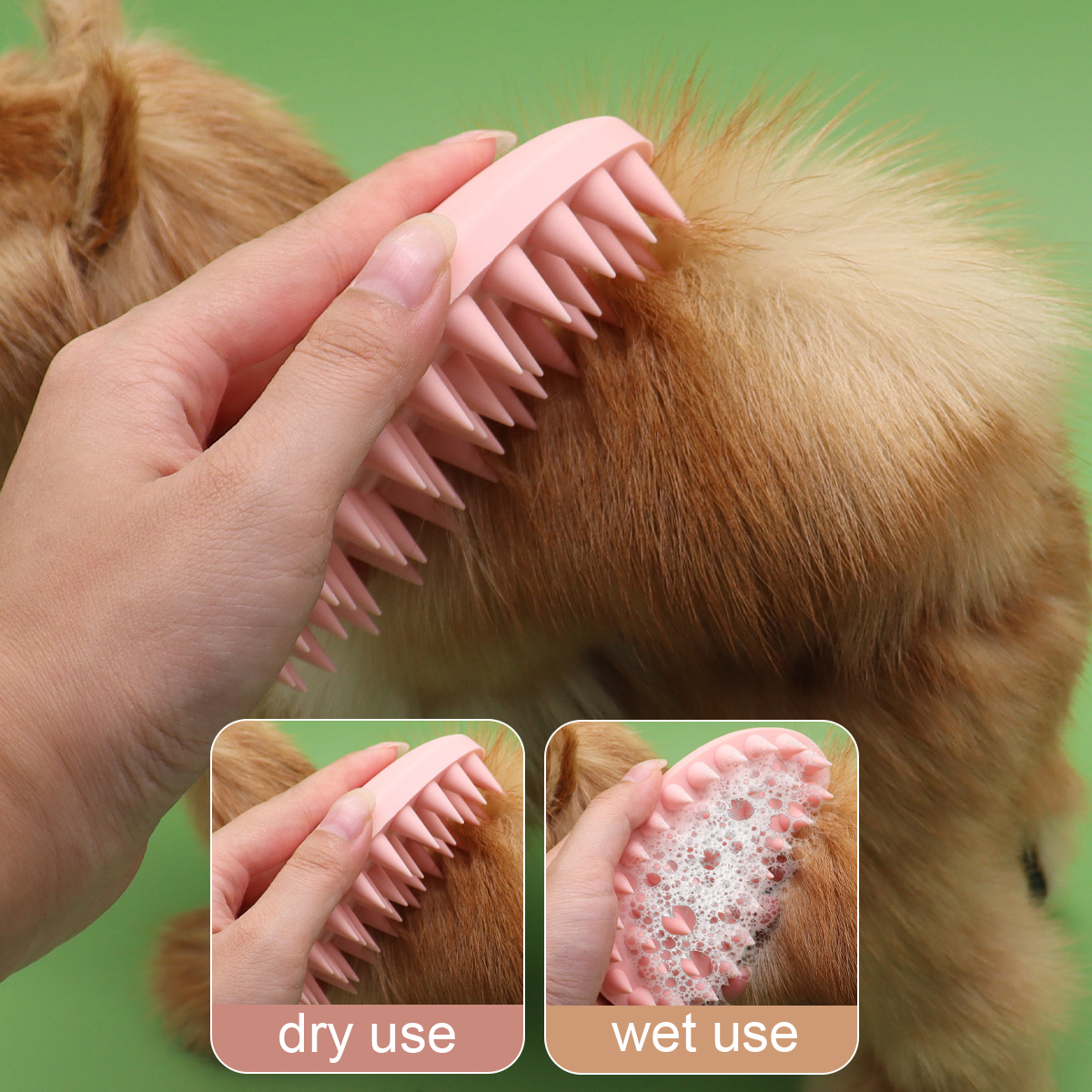 Silicone Pet Brush