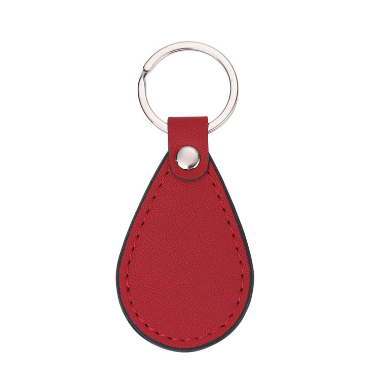 PU Leather Keychain