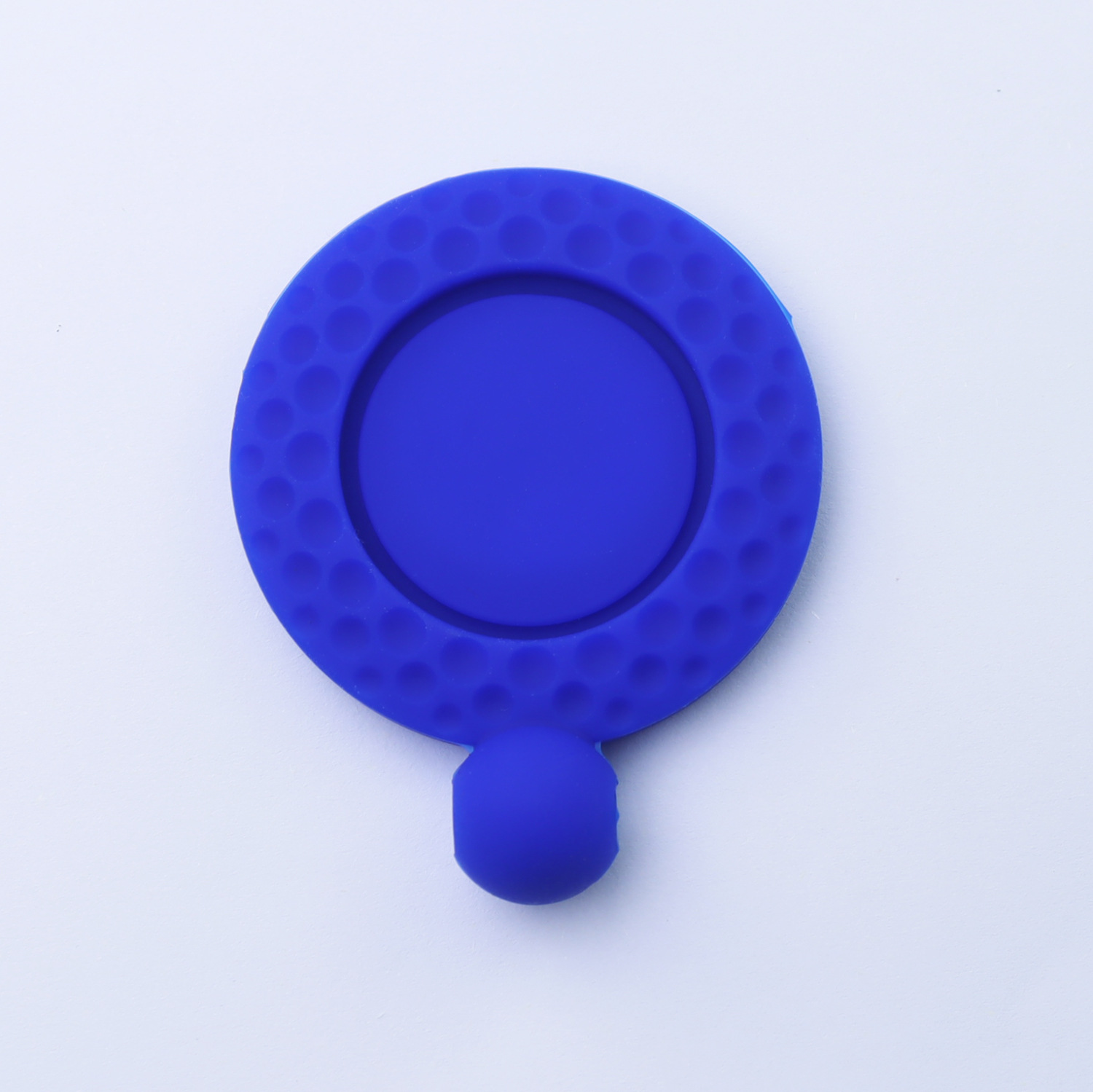 Magnetic Silicone Golf Ball Marker Holder w/Golf Marker