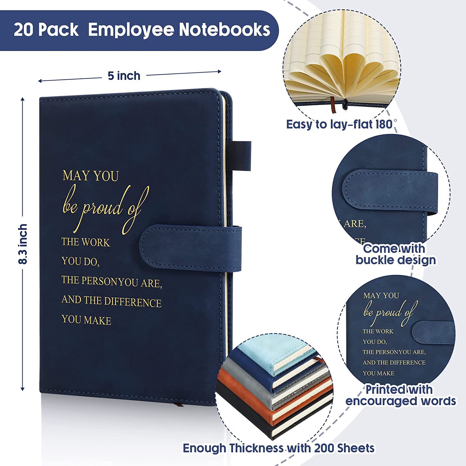 Magnetic Snap Notebook