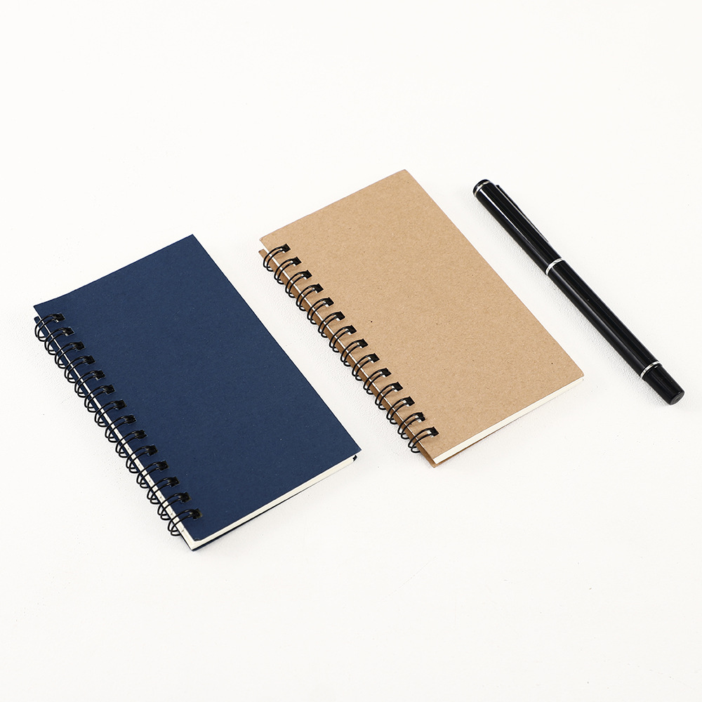 5.12'' X 2.95'' Spiral Notebook