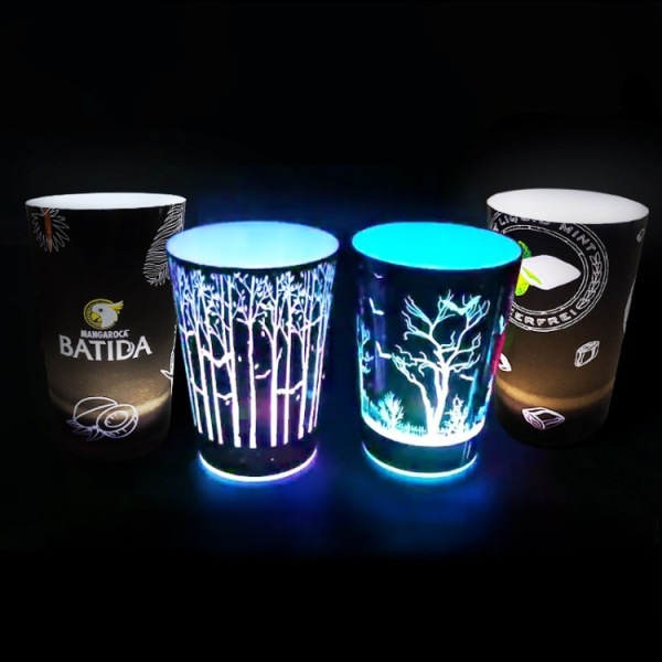 14 Oz Glowing Cup
