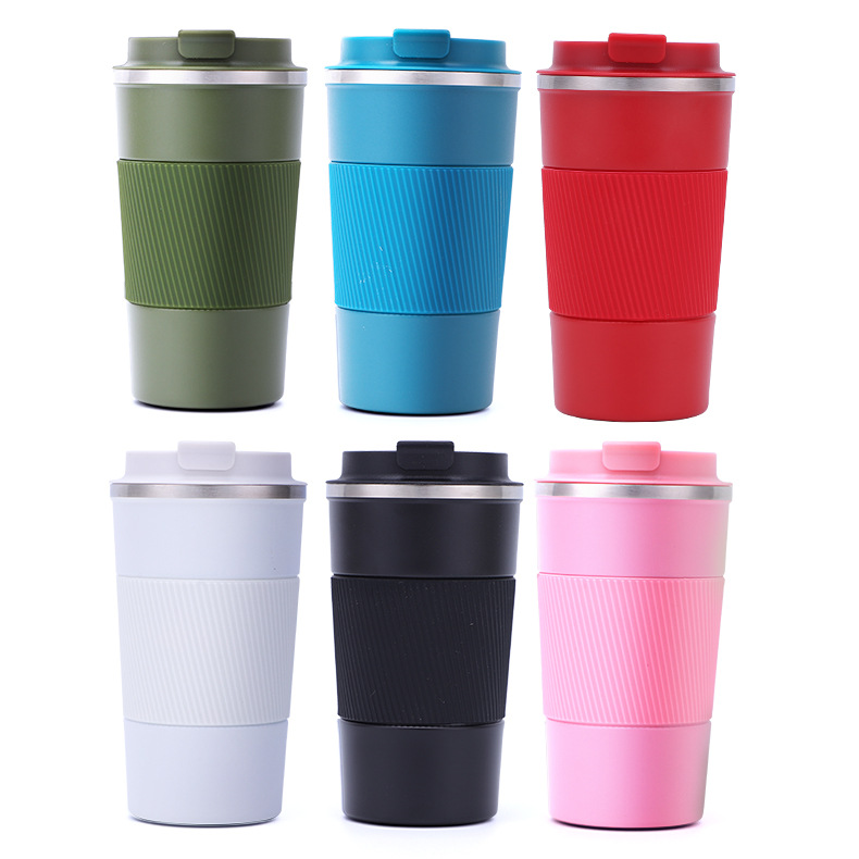 Stainless Steel Silicone Coffee Cup