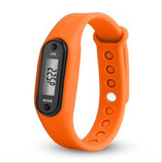 Silicone Pedometer Electronic Wristband