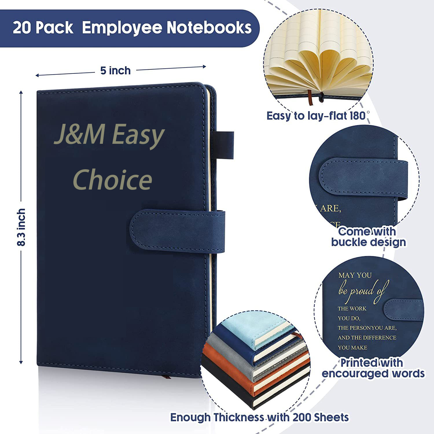 Magnetic Snap Notebook