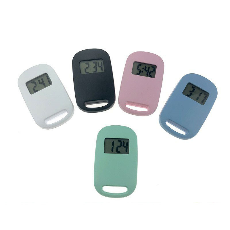 Keychain Digital Clock with Night Light