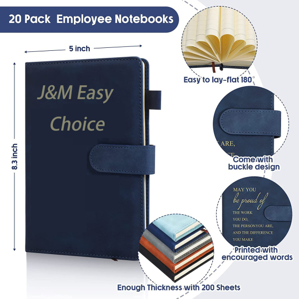 Magnetic Snap Notebook