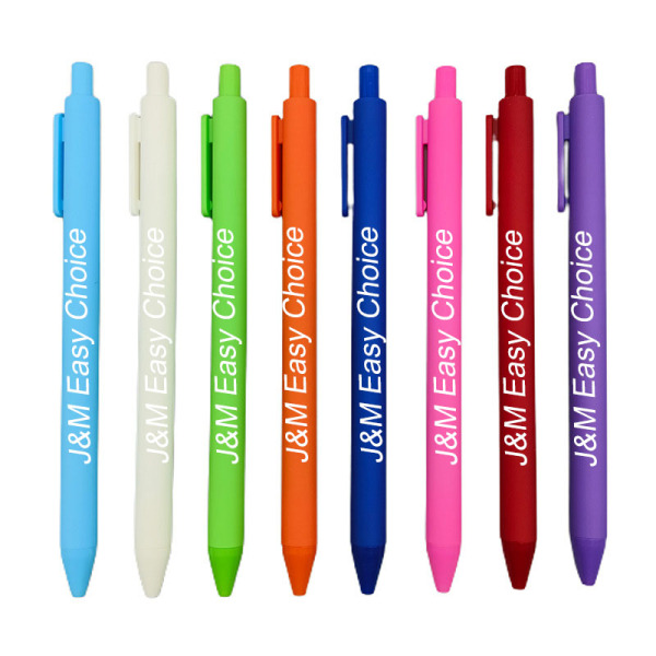 Click-Action Ballpoint Pen