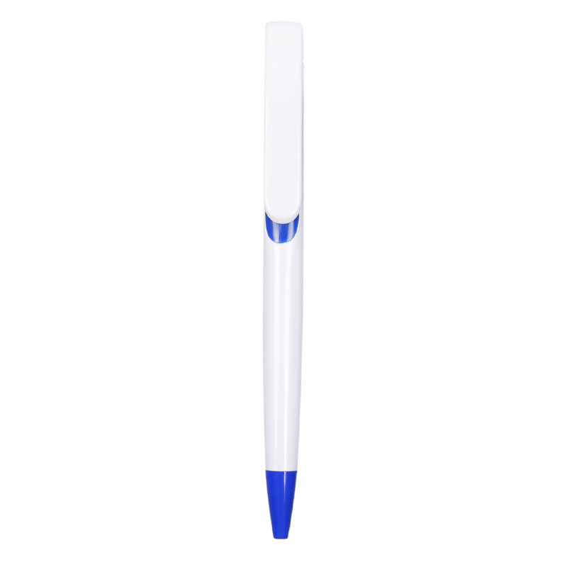 Click-Action Large Clip Plastic Ballpoint Pen