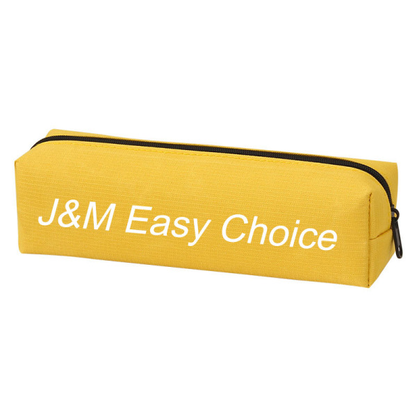 Solid Color Pencil Case