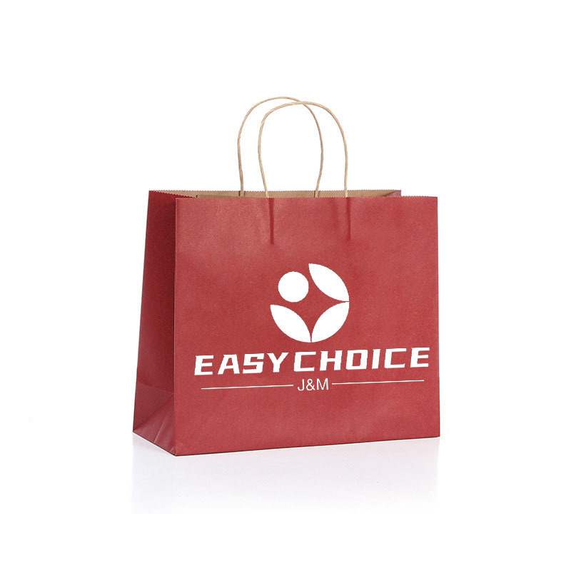 Kraft Paper Shopping Bag