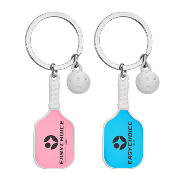 Pickleball Sports Keychain