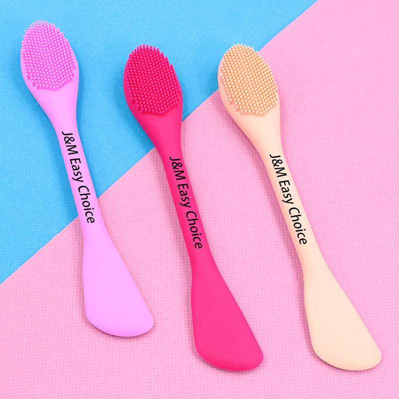 Travel-Friendly Silicone Face Mask Brush
