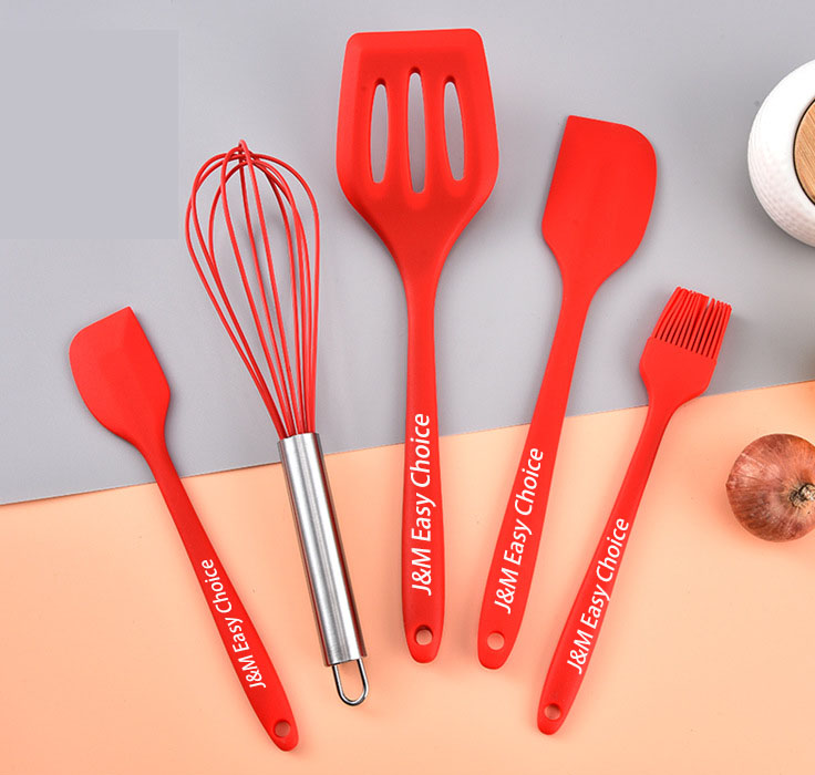 Silicone Baking Tools 5-Piece Set